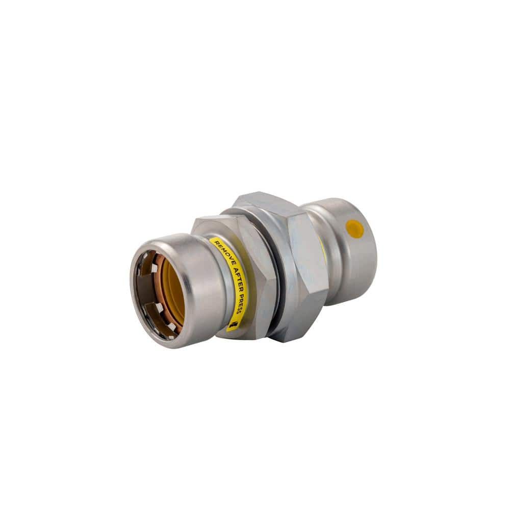 3/4 in. Carbon Steel Press x Press Union Fitting price history on PriceWatchPro