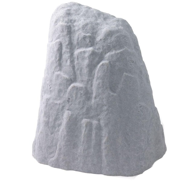 19-1/2 in. L x 29 in. W x 30 in. H Resin Landscape Rock