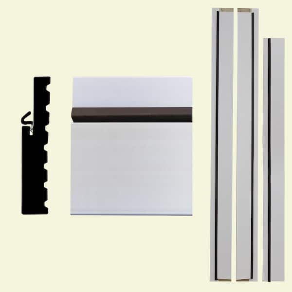 FrontLine 1-1/4 in. x 6-9/16 in. x 83 in. Primed Composite Patio Door Frame Kit