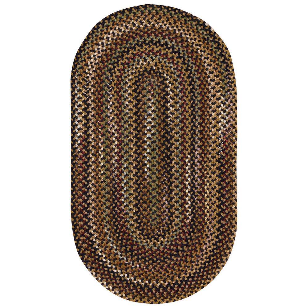 Bangor Very CharCoal 2 ft. x 4 ft. Oval Area Rug price history on PriceWatchPro