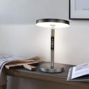 14.39 in. Black Dimmable LED Desk Lamp With Touch Control
