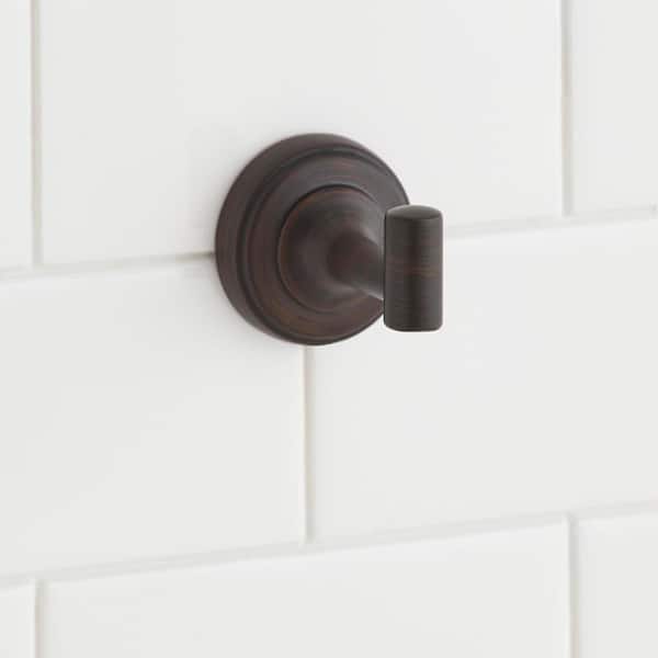 Keegan Single Robe Hook in Oil Rubbed Bronze