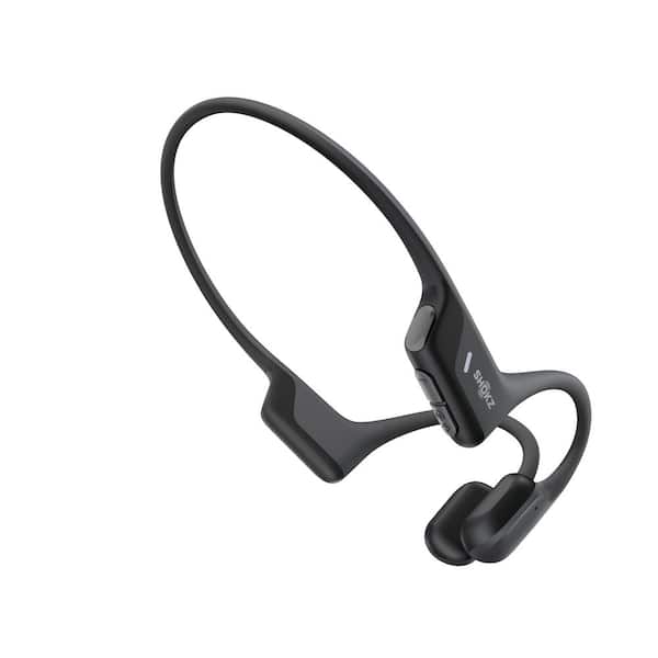 SHOKZ OpenRun Bone-Conduction Open-Ear Sport Headphones with
