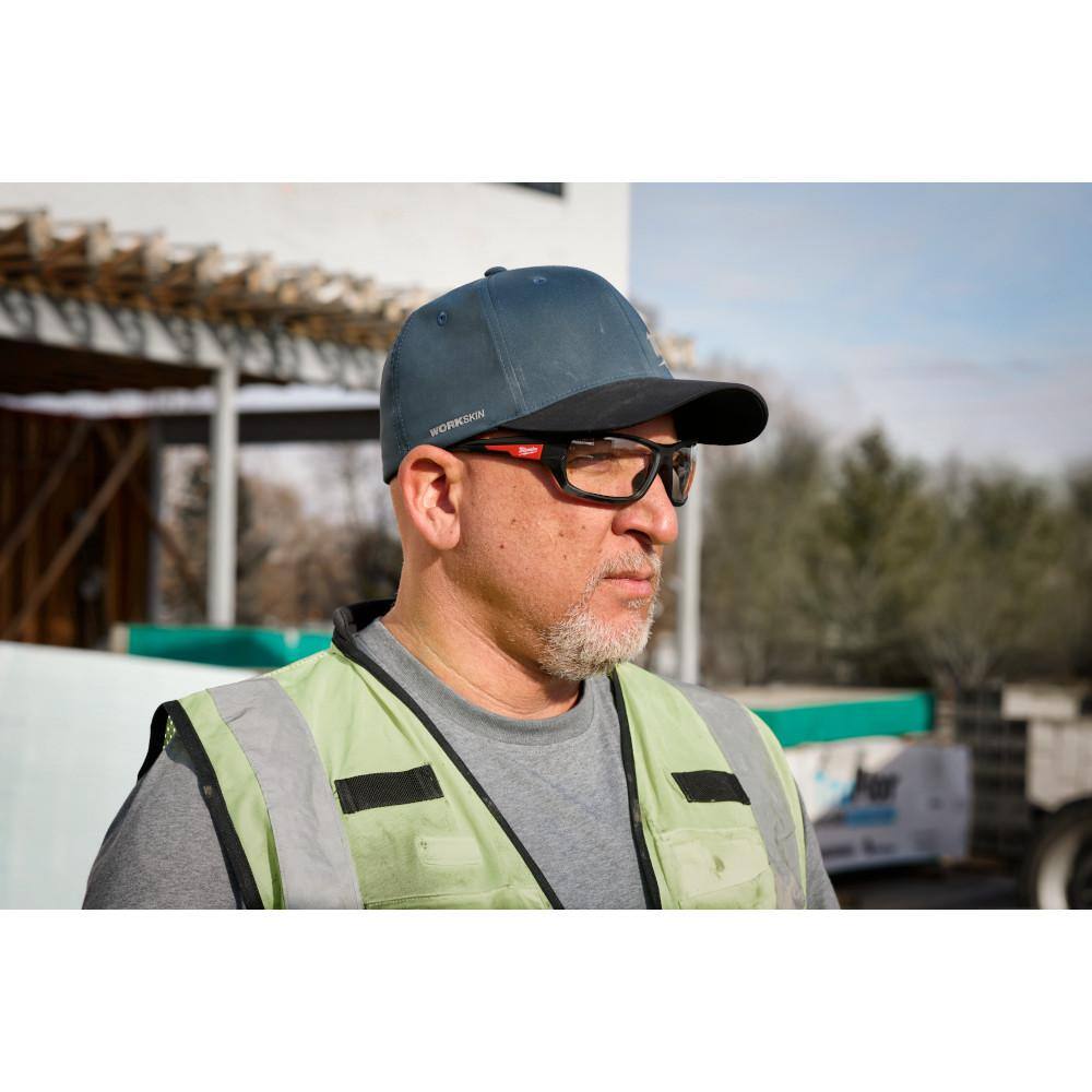 Small/Medium Blue WORKSKIN Fitted Hat 
