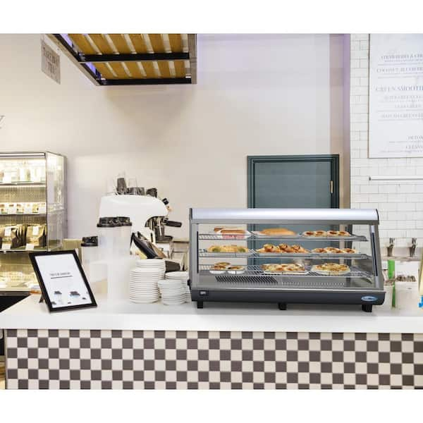 Bakery Smart is a self-service display for bakery products with blind sides