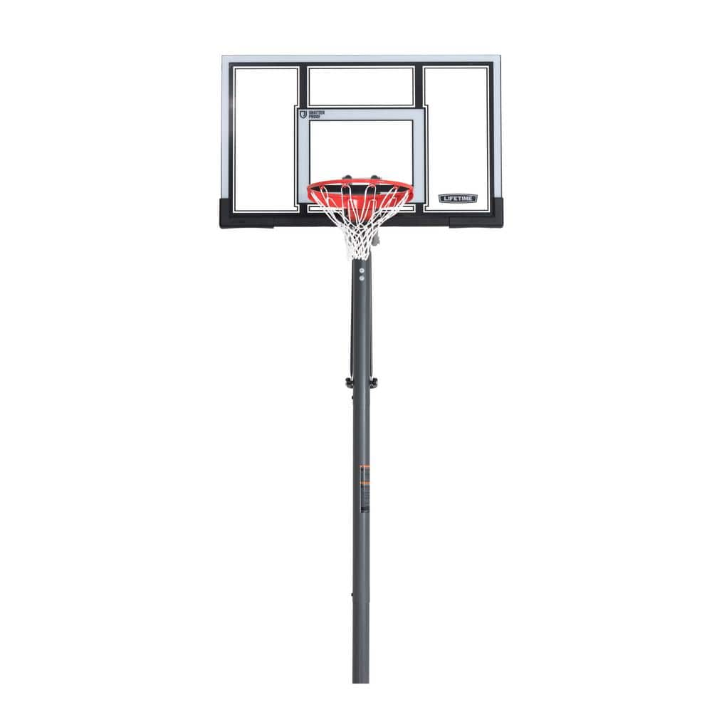 Basketball backboards are flat elevated vertical boards with mounted  baskets, or rims. Regulation basketb…