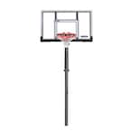 Lifetime Adjustable In-Ground Basketball Hoop (54-Inch Polycarbonate)