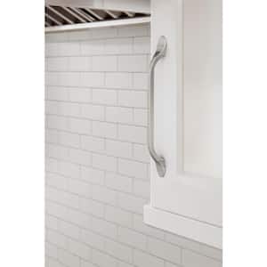 Ravino 6-5/16 in. (160mm) Classic Satin Nickel Arch Cabinet Pull
