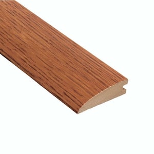 Oak Gunstock 3/8 in. Thick x 2 in. Wide x 47 in. Length Hard Surface Reducer Molding