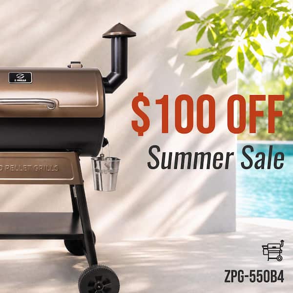 549 sq. in. Pellet Grill and Smoker in Bronze with PID 3.0 Controller