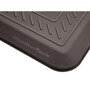 WeatherTech ComfortMat Connect, 24 by 36 Inches Anti-Fatigue End Mats,  Stone Pattern, Tan - Set of 2