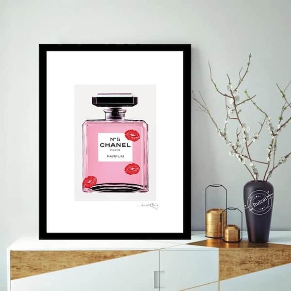 VENICE BEACH Collections Fashion Kisses Glam Perfume Bottle by