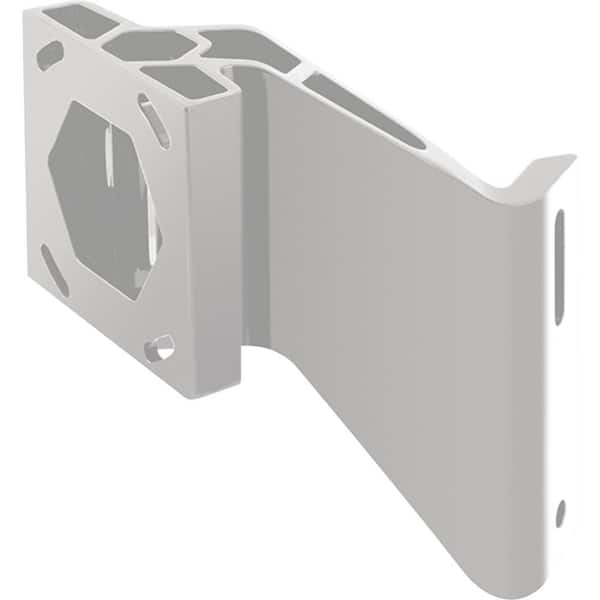 MINN KOTA Raptor Port 4 in. Jack Plate Bracket, White
