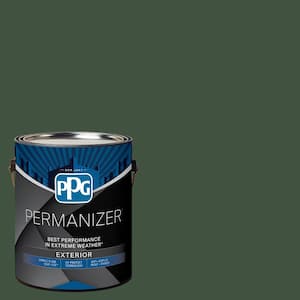 1 gal. PPG1134-7 Pine Forest Semi-Gloss Exterior Paint