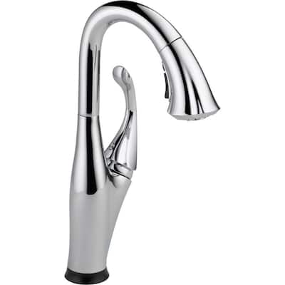 Addison Single-Handle Bar Faucet with Touch2O and MagnaTite Docking Technologies in Chrome