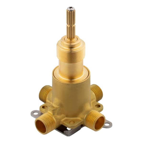 Pfirst General Non-Shared 3-Way Diverter Valve