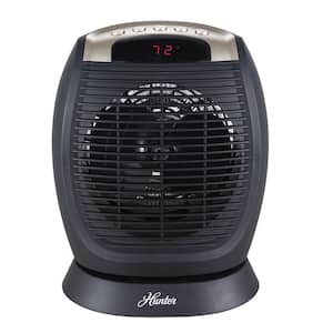 Digital Fan Heater with Oscillation and Thermostat