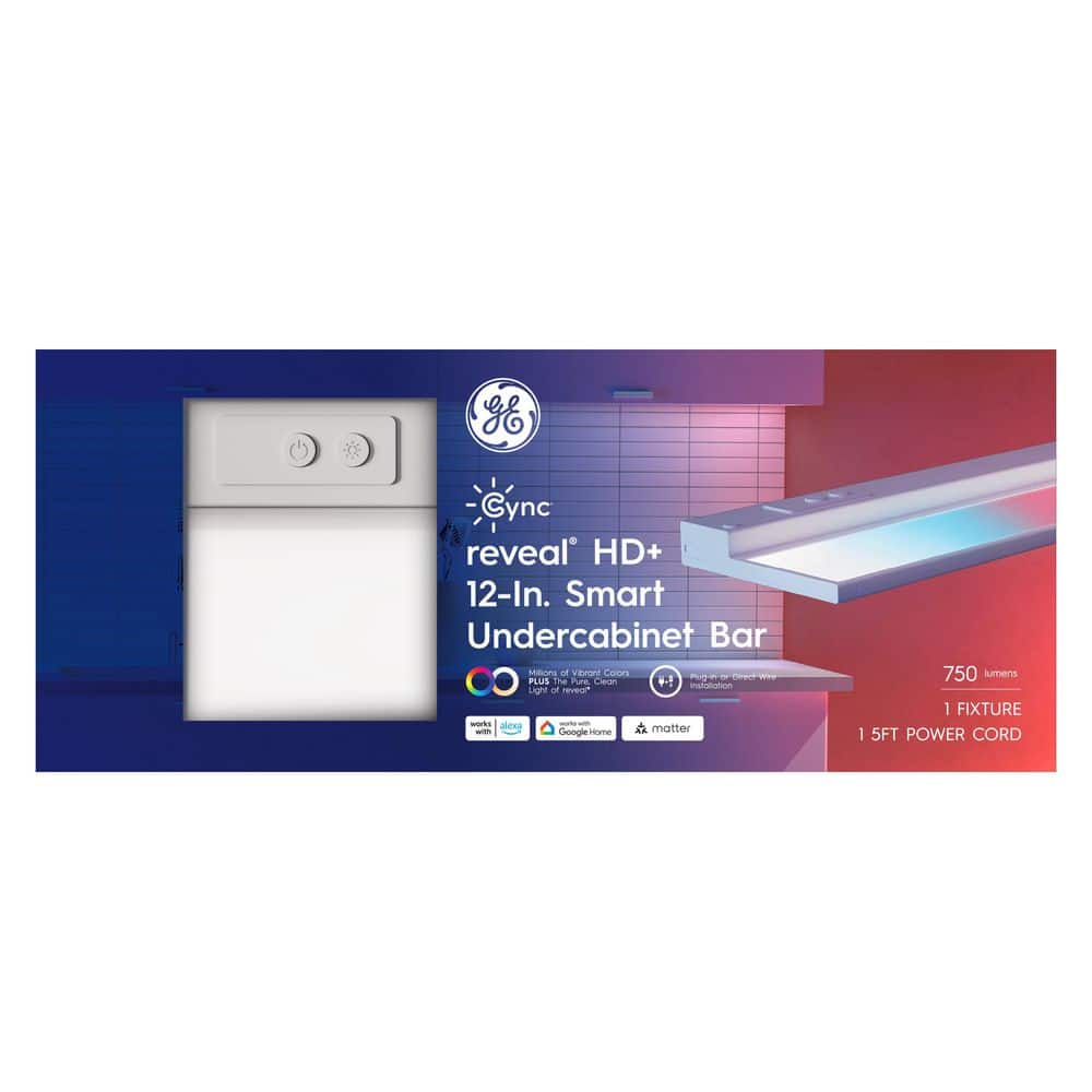 GE 12" Undercabinet Light Fixture
