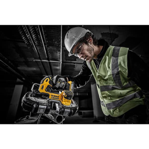 DEWALT - ATOMIC 20V MAX Lithium-Ion Cordless 1-1/4 in. Bandsaw Kit with 1.7 Ah Battery and Charger