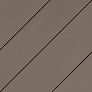 5 gal. #MS-86 Dusty Brown Low-Lustre Enamel Interior/Exterior Porch and Patio Floor Paint