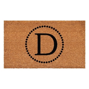 Barron Doormat 36" x 72" (Letter D)