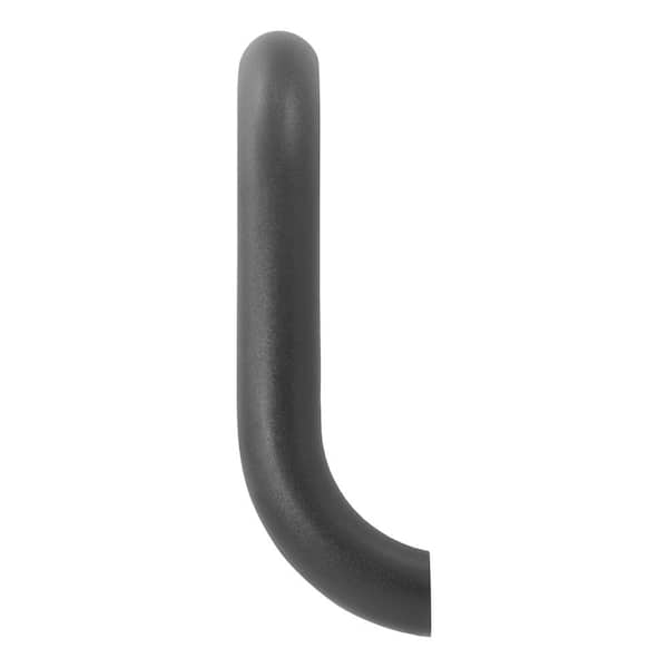 Aries Big Horn 4-Inch Black Aluminum Bull Bar, Select Dodge, Ram 1500
