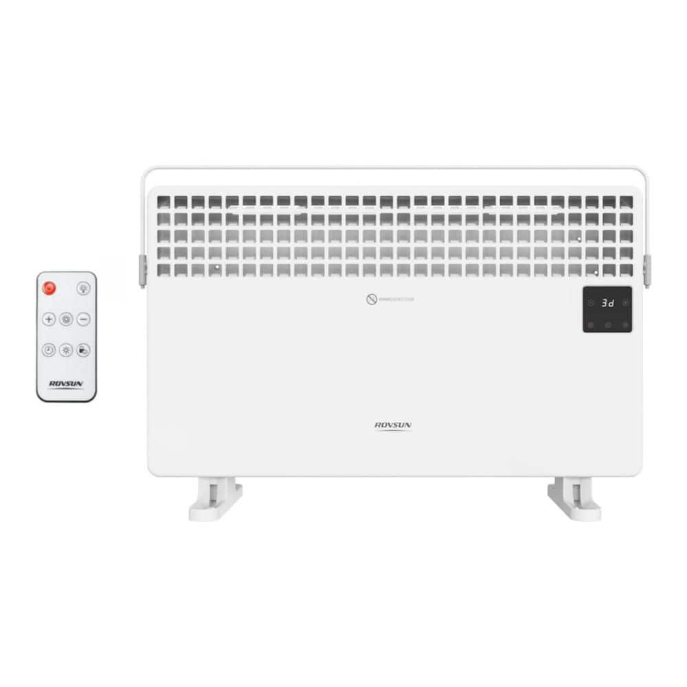 1500-Watt 20.5 in. Electric Wall Mount / Freestanding Ceramic PTC Space Heater price history on PriceWatchPro