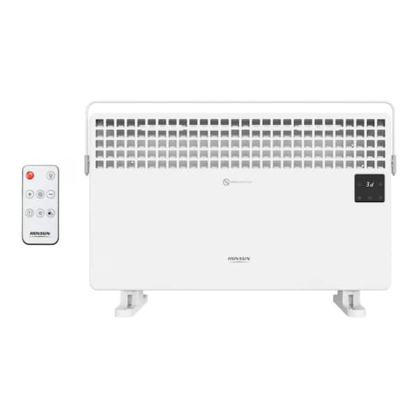 1500-Watt 20.5 in. Electric Wall Mount / Freestanding Ceramic PTC Space Heater