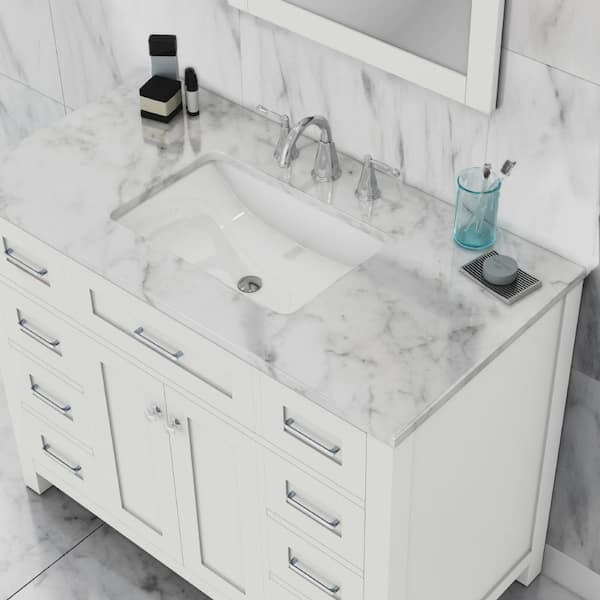 Alya Bath Norwalk 42 In W X 34 2 H, Home Depot 42 Inch Bathroom Vanity With Sink