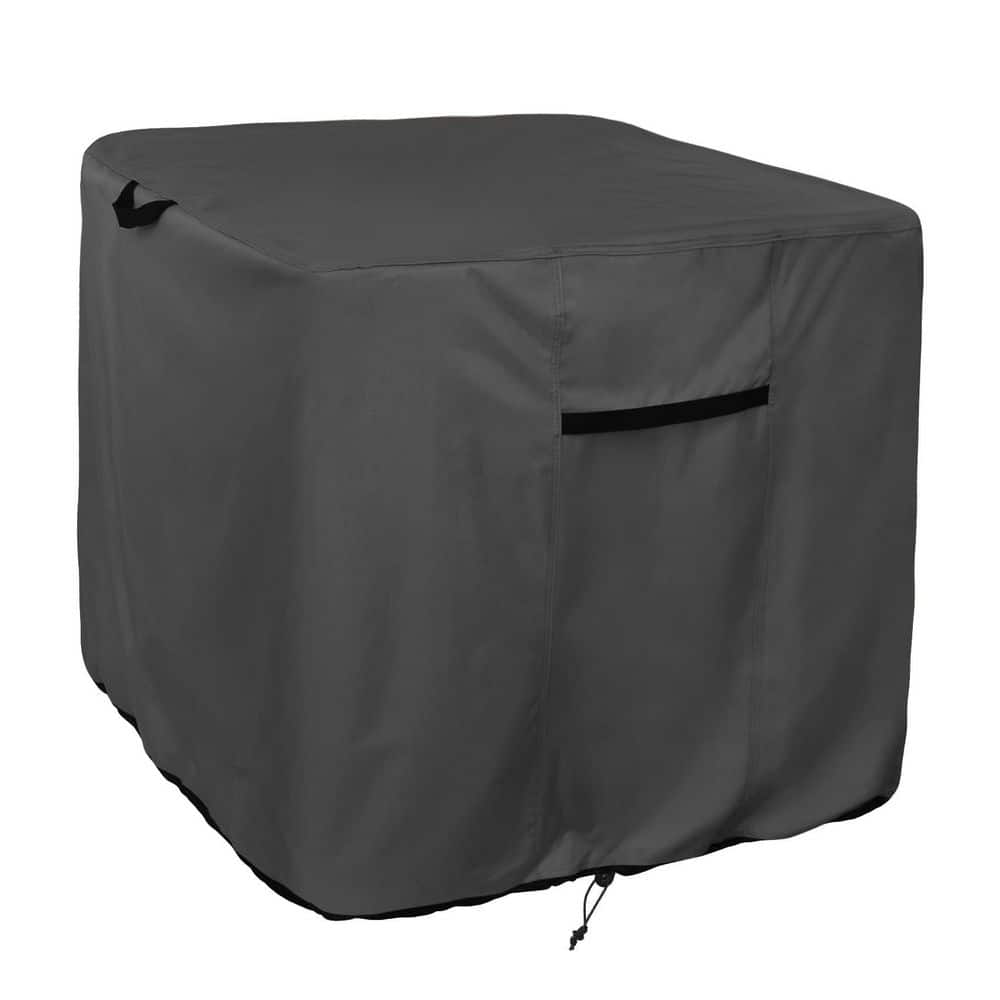 1-Piece Bathroom Accessory Set in Black, 30 in. x 32 in. Waterproof Square Air Conditioner Cover for Outside AC Units price history on PriceWatchPro