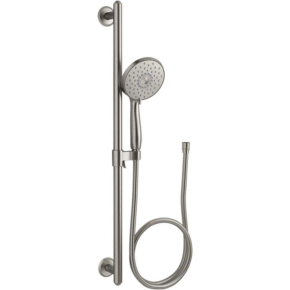 KOHLER Forte 3Spray Multifunction Hand Shower Kit with Katalyst AirInduction Technology in