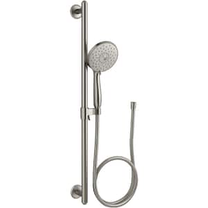 Forte 3--Spray Multifunction Hand Shower Kit with Katalyst Air-Induction Technology in Vibrant Brushed Nickel