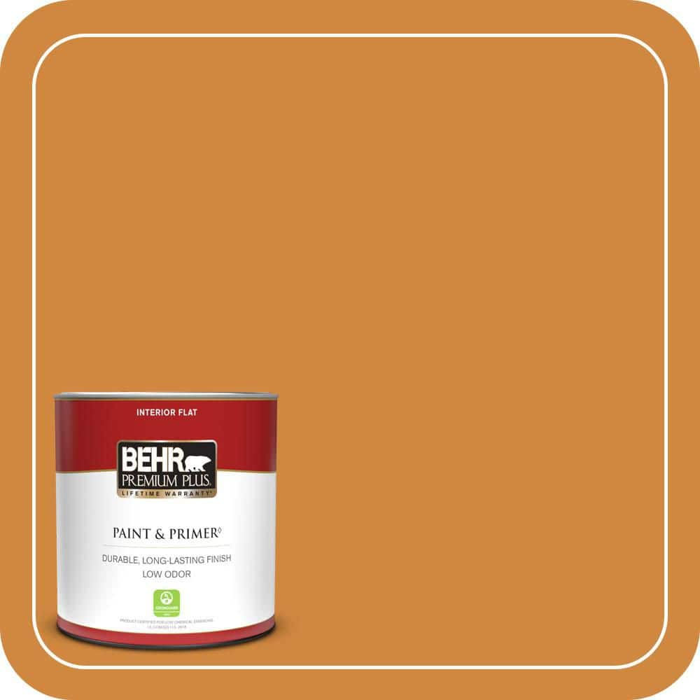 1 qt. #290D-6 Acorn Flat Low Odor Interior Paint & Primer price history on PriceWatchPro