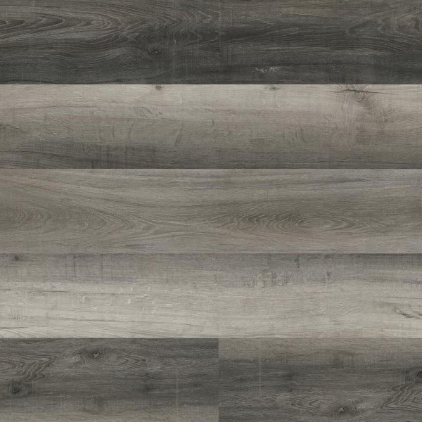 Unbranded - Take Home Sample - Brant Lake 7 in. W x 7 in. L Waterproof Rigid Core Click Lock Luxury Vinyl Plank Flooring