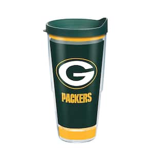 NFL Green Bay Packers Touchdown 24 oz. Double Walled Insulated Tumbler with Lid