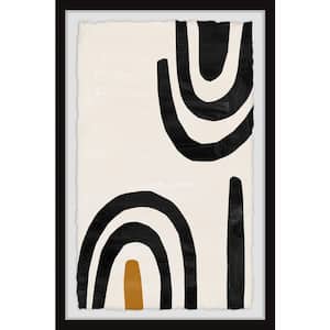 "The Undefined Dimension" by Marmont Hill Framed Abstract Art Print 36 in. x 24 in.