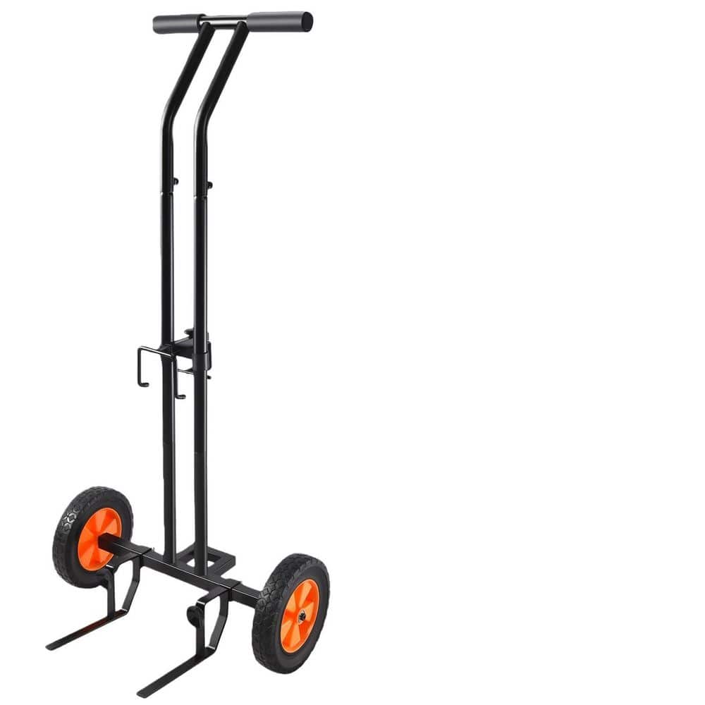 43.3 in. Carbon Steel Plant Caddy with Wheels, Heavy Duty Plant Dolly Cart with Adjustable Grabbing Arm and Suction Cups price history on PriceWatchPro