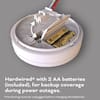 Code One Hardwired Interconnectable Smoke & Carbon Monoxide Detector with AA Battery Backup