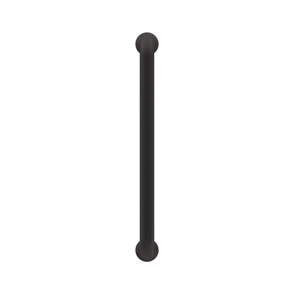 Matte Black 5-1/16" Center-to-Center Arch Cabinet Pull