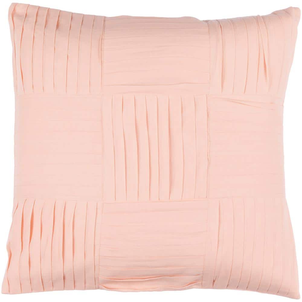 Albemarle Pink Geometric Polyester 22 in. x 22 in. Throw Pillow price history on PriceWatchPro