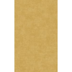 Yellow Concrete Plain Printed Non-Woven Paper Non Pasted Textured Wallpaper 57 sq. ft.