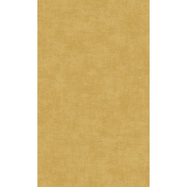 Walls Republic Yellow Concrete Plain Printed Non-Woven Paper Non Pasted Textured Wallpaper 57 sq. ft.