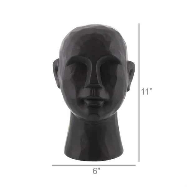 3 Pack Female Foam Mannequin Head - Lightweight Foam India