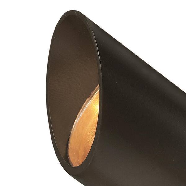 HINKLEY - Lumacore 2700K Adjustable Lumen Bronze Hardwired LED Outdoor Spotlight with Variable Wattage