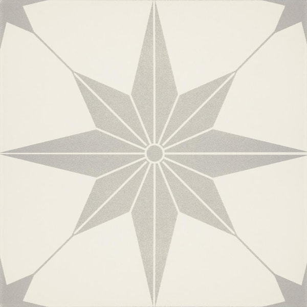 Daltile Memoir Jewel Grey 12 in. x 12 in. Glazed Ceramic Floor and Wall Tile (787.2 sq.ft./pallet)