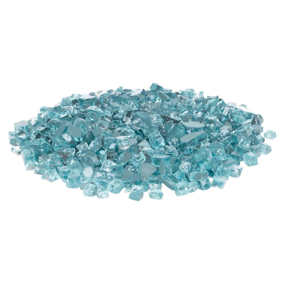 Bahama Blue Reflective Fire Glass price history on PriceWatchPro