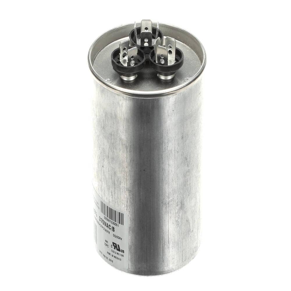 Dual Run Capacitor 370V 60Uf 50/60Hz Round Type S1-02425033700 price history on PriceWatchPro