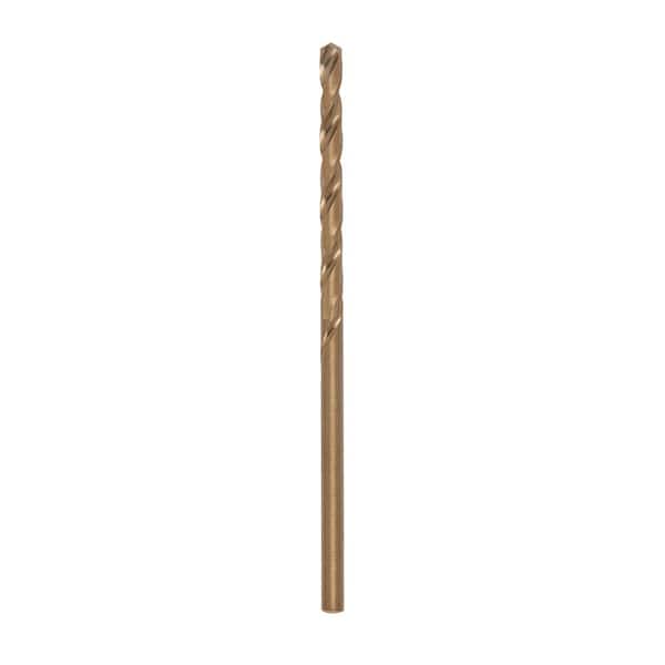 Milwaukee 7/64 in. Cobalt Red Helix Twist Drill Bit 48-89