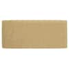 Nedia Home Heavy Duty 24 x 57 Coco Mat No Border, Plain