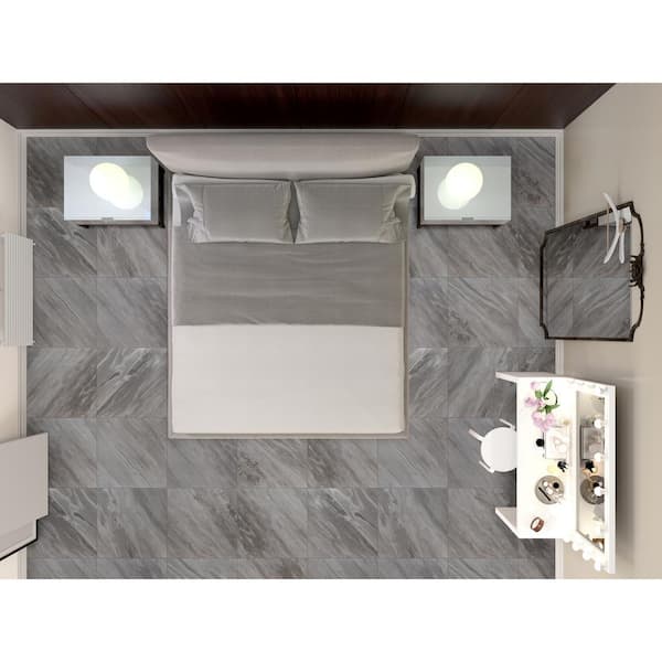 Ader Botticino 24 in. x 24 in. Matte Porcelain Floor and Wall Tile (496 sq. ft./Pallet)